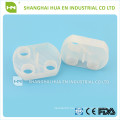 Disposable dental plastic white evacuation traps